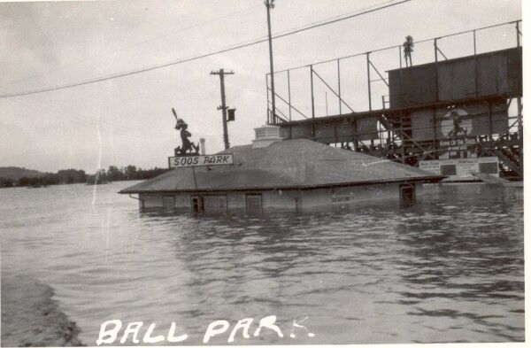 Soos baseball park 1953